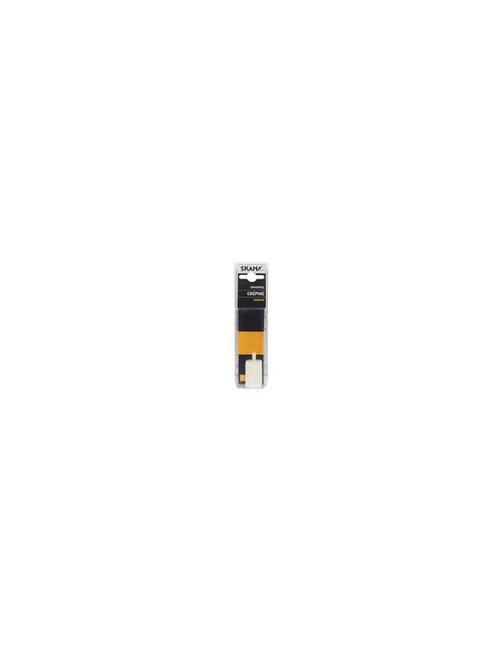Crépine adaptable pour tronçonneuses et débroussailleuses à dos. Longueur : 28 mm ø extérieur : 20 mm ø entrée : 5 mm.