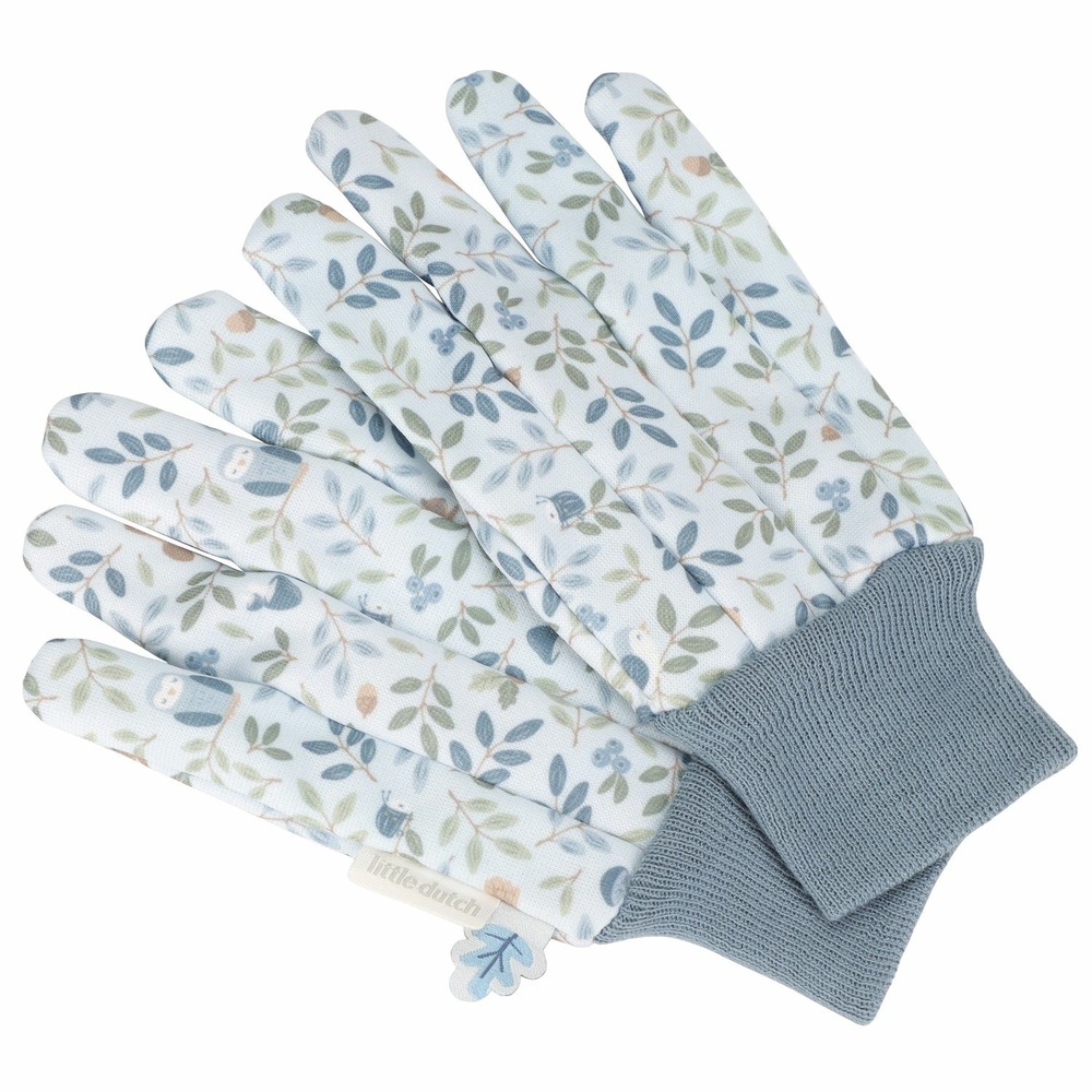 Gants de jardinage bleu forest friends