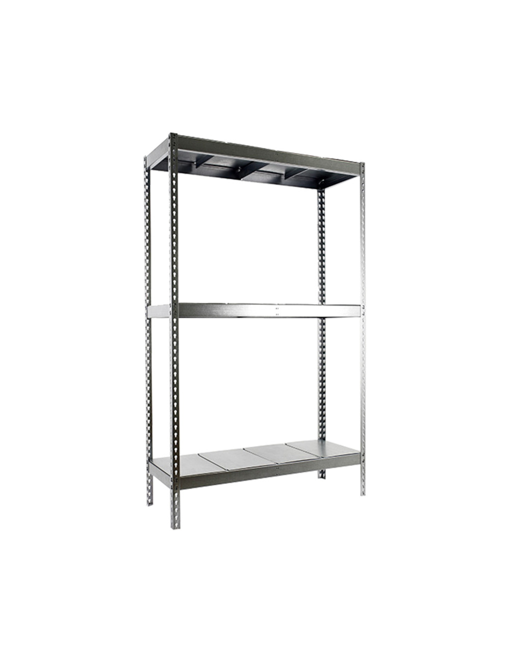 Etagère sans vis ecoforte 1206-3 metal galva/galva galvanisé 2000x1200x600 - simonrack