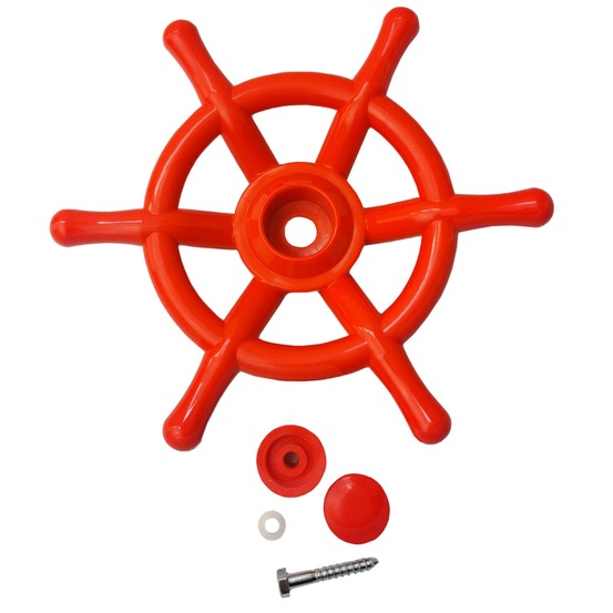 Kangui volant bateau rouge pour enfants pour structures de jeux