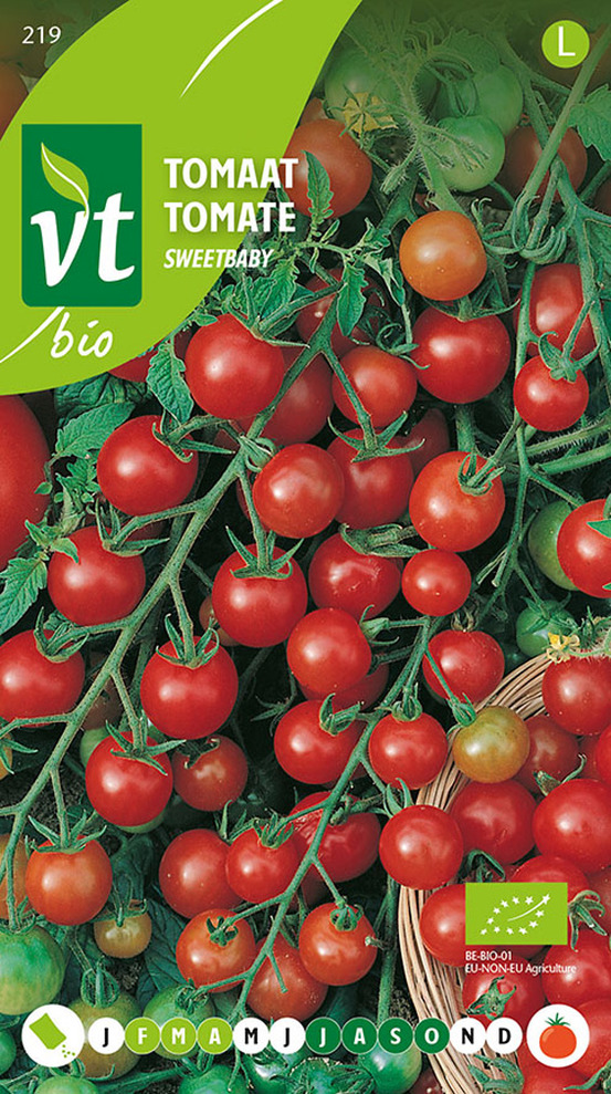 Bio tomate sweetbaby - ca. 0,2 gr (livraison gratuite)
