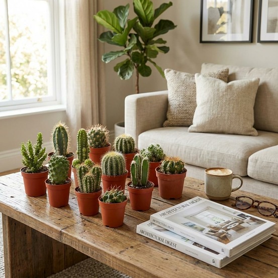 Mix mini cactus - 15