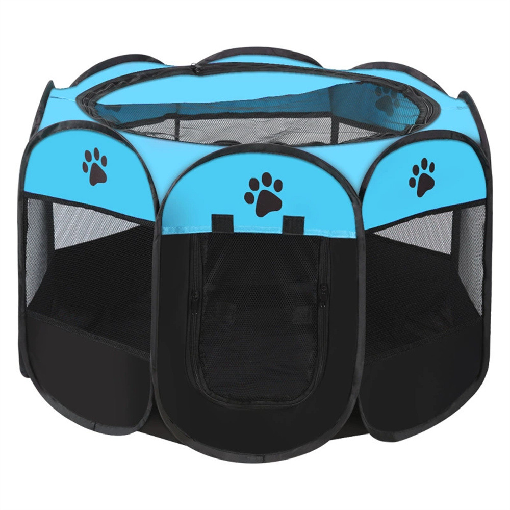 Dtopbuyage parc portable pour chats et chiens