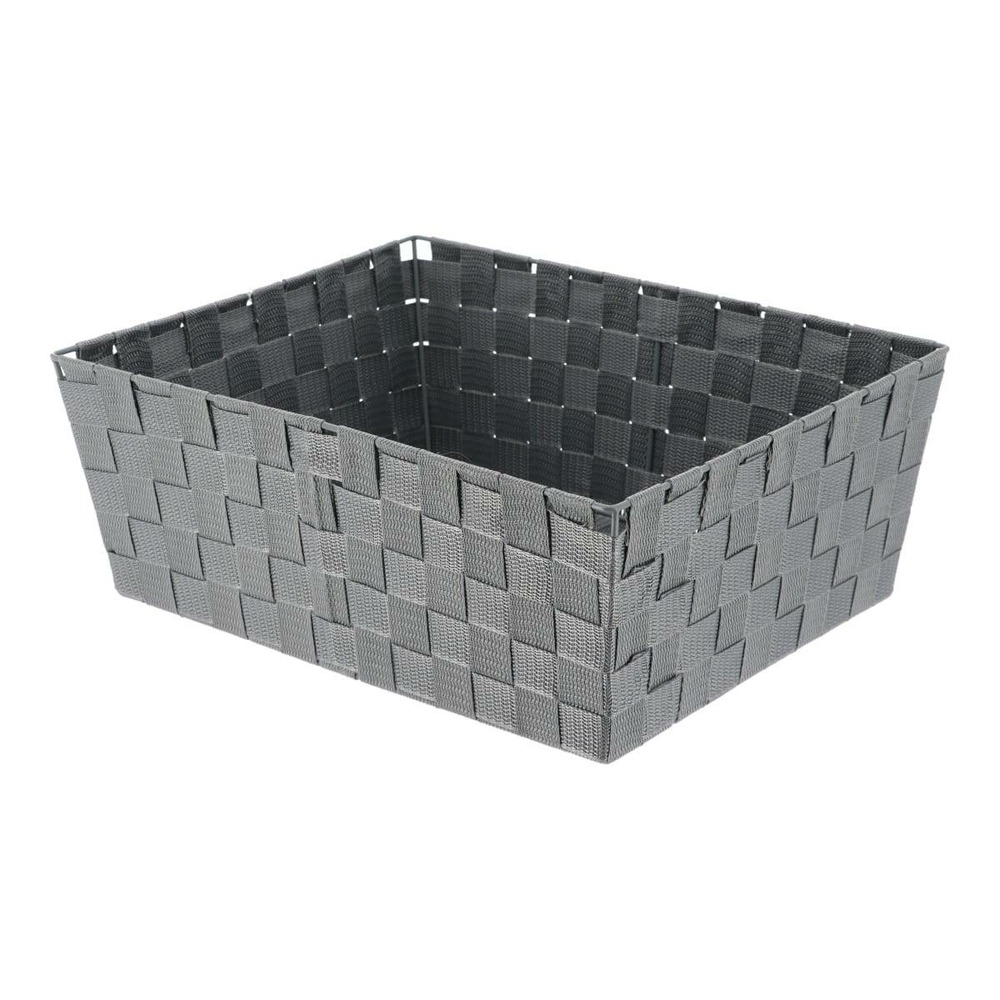 Paniere dressing polyester h15xl31,5xp39cm - gris