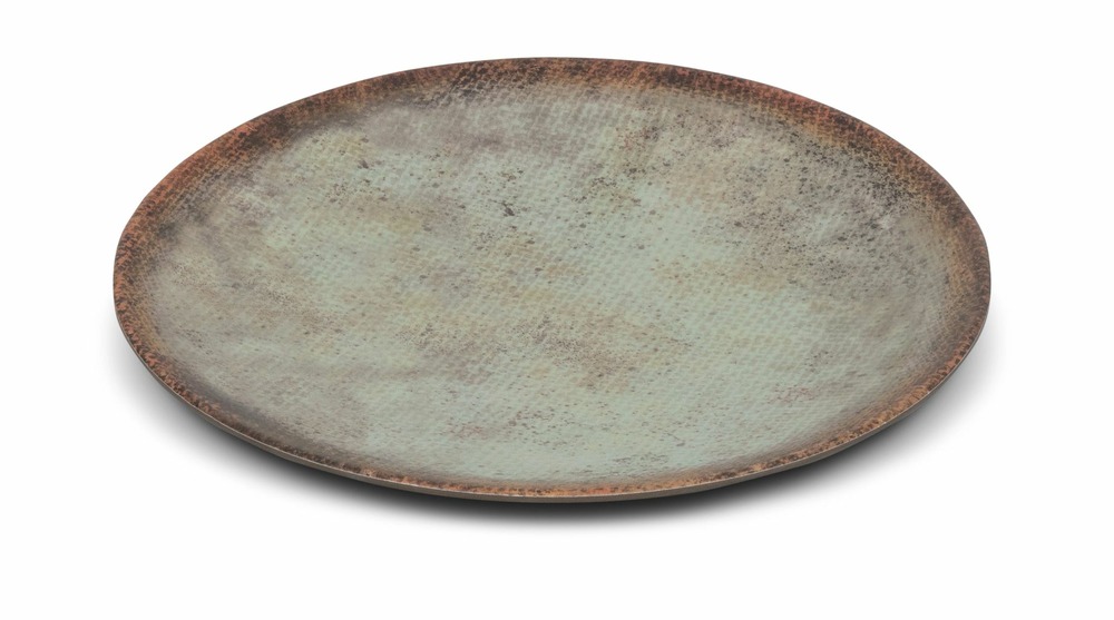 Assiette en mélaminé collection crocket - pujadas