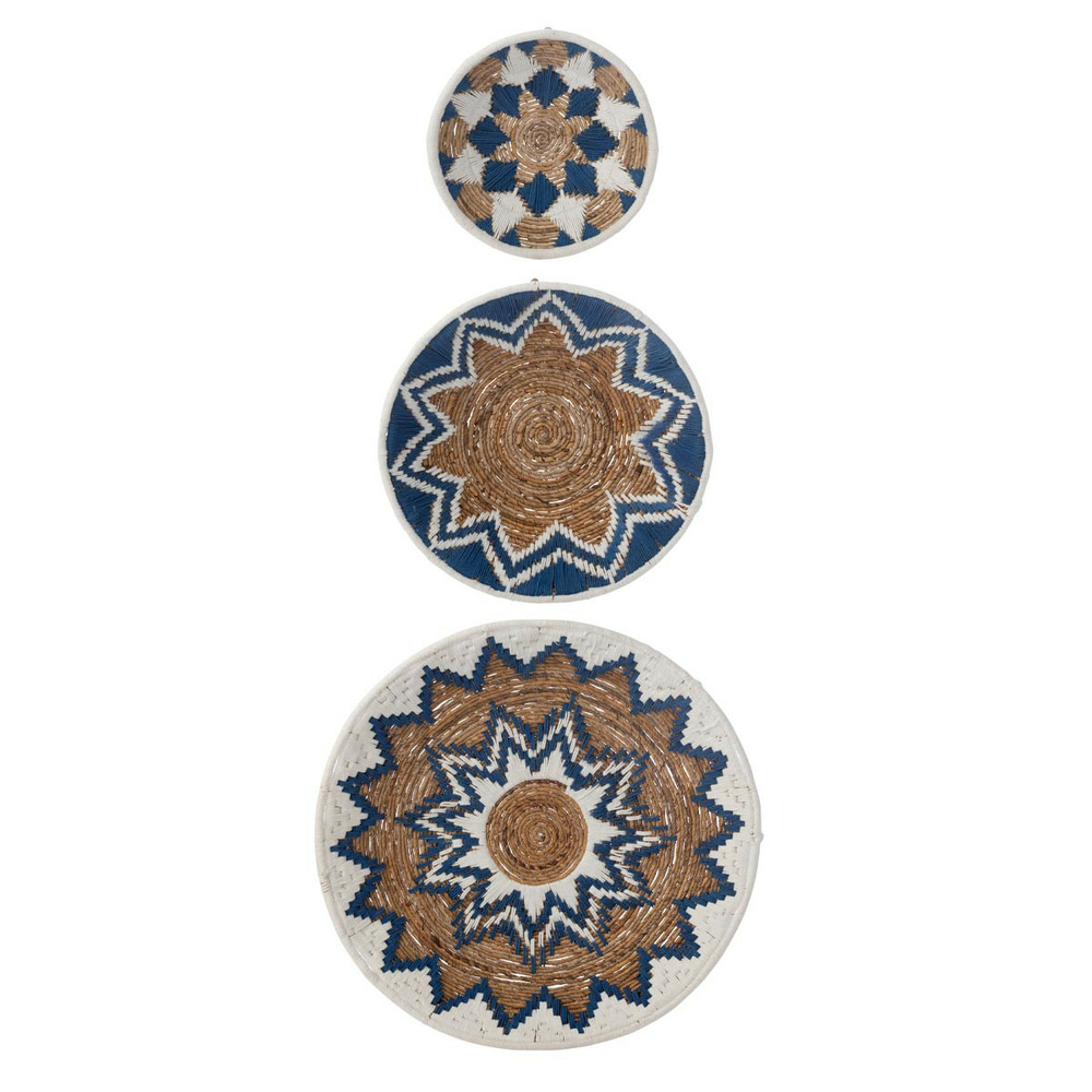 Lot de 3 déco murales 