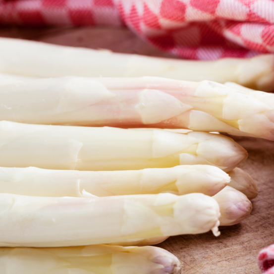 10 griffes asperge blanche argenteuil 2 ans