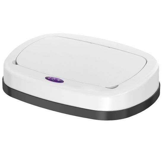 Couvercle de poubelle automatique majestic blanc