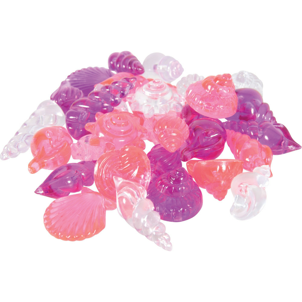 Coquillages décoratifs 32 pieces pour aquarium