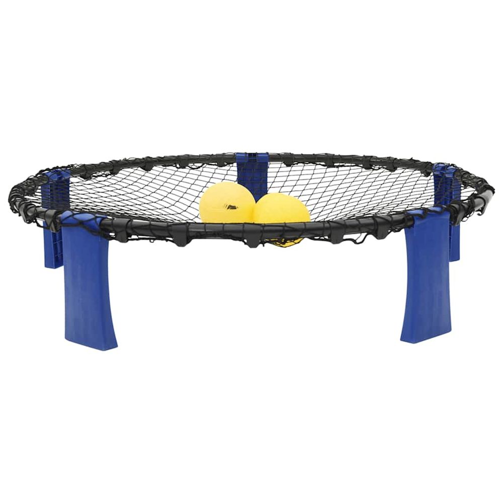 Filet rond lot de 3 balles et pompe supplémentaire ø90x20 cm