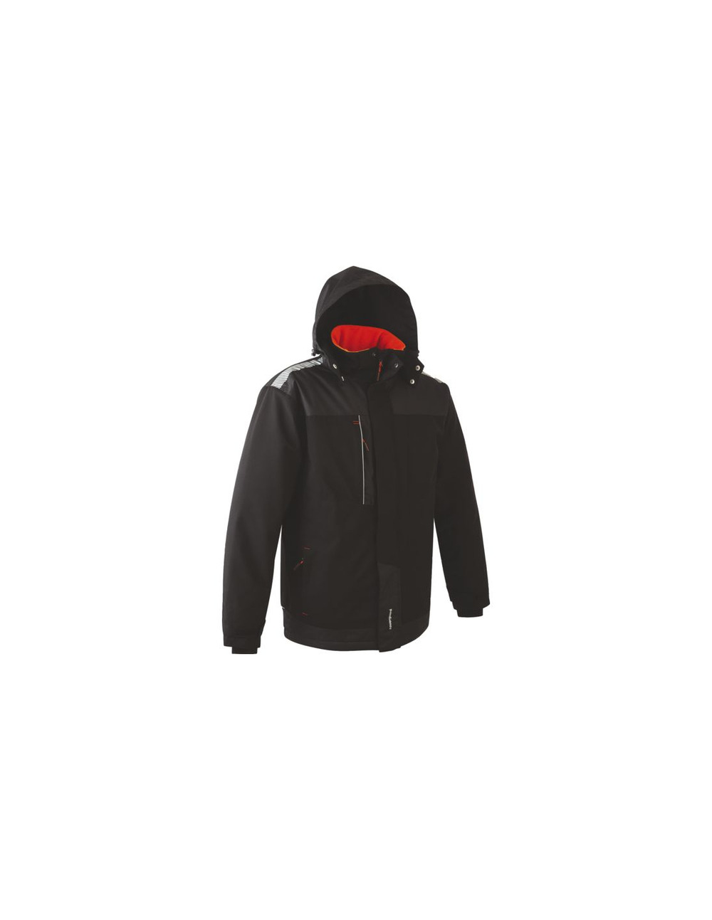 Parka tamia softshell noire t.s