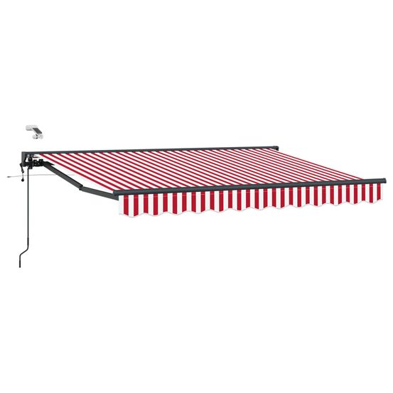 Auvent rétractable électrique 3 x 2,5 m