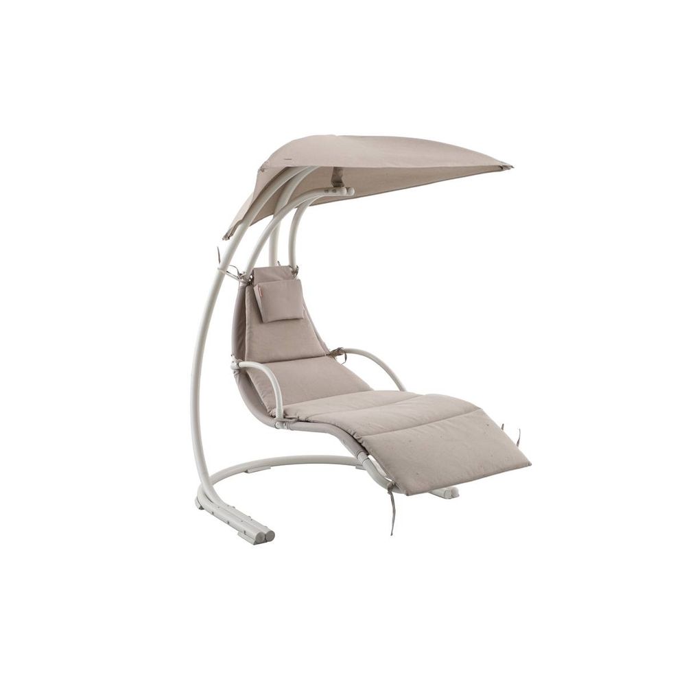 Transat meoria 175x112x196cm argile