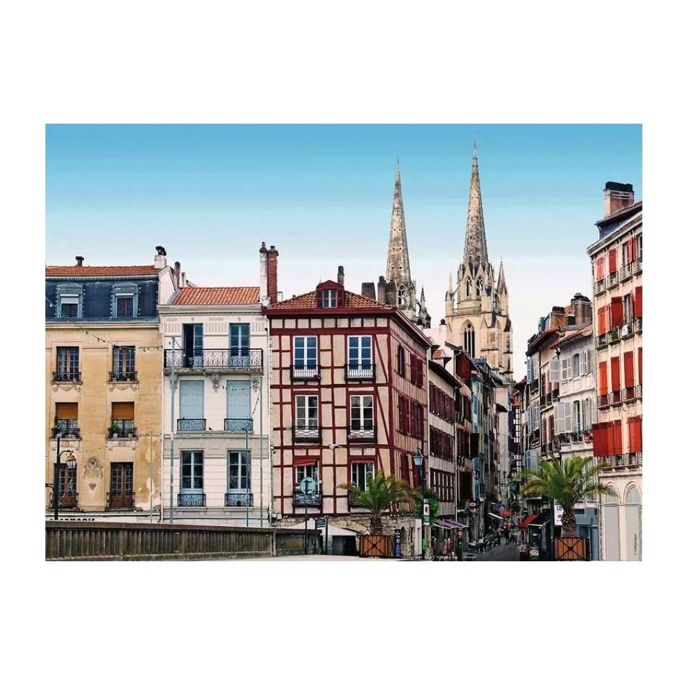 Puzzle la ville de bayonne 500 pcs