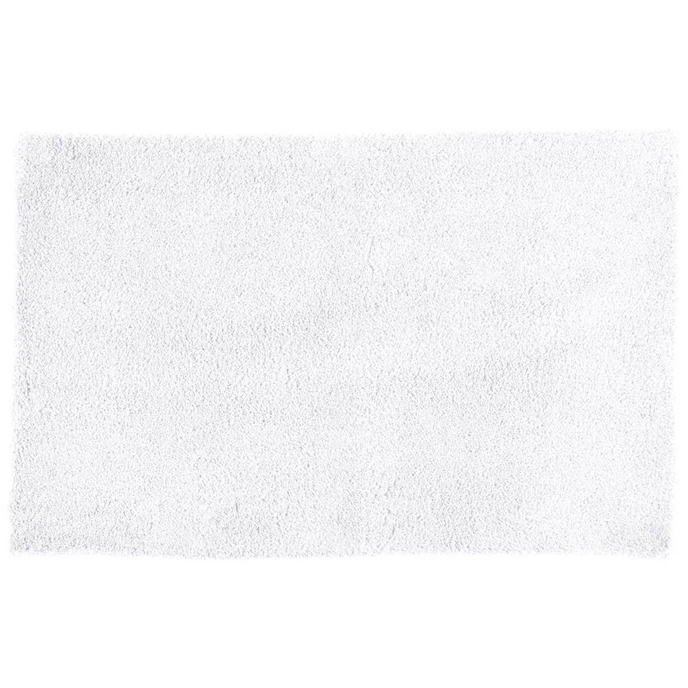 Tapis polyester 50x80 cm - blanc