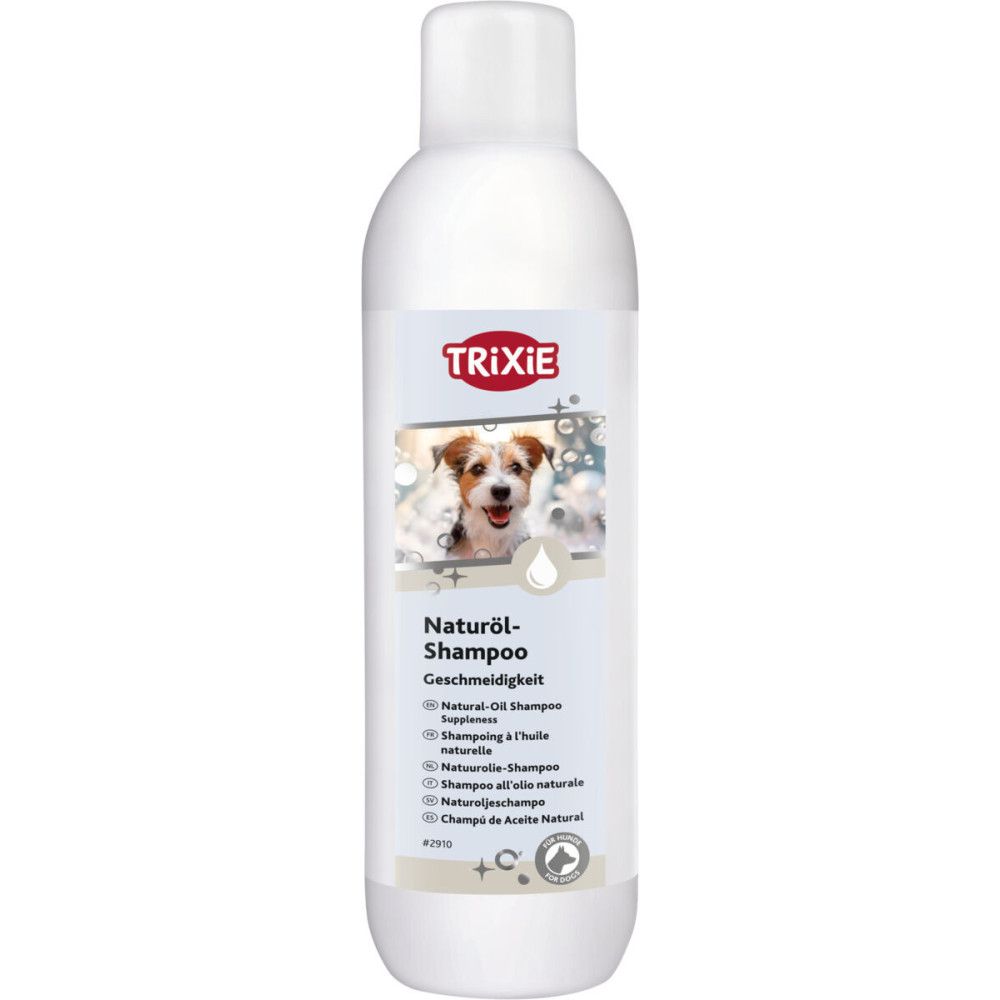 Shampoing à l'huile naturelle, 1l pour chien