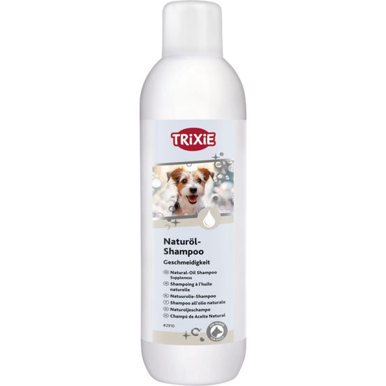 Shampoing à l'huile naturelle, 1l pour chien