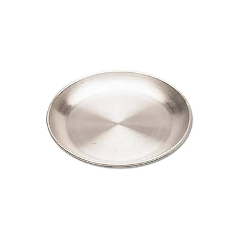 Couvre piquet aluminium pour filet de volière ø18cm