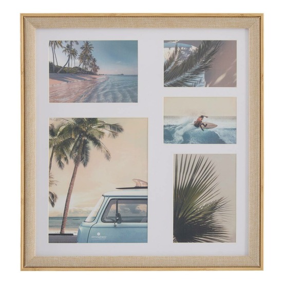 Pêle-mêle 5 photos zera 49,6x46,6cm