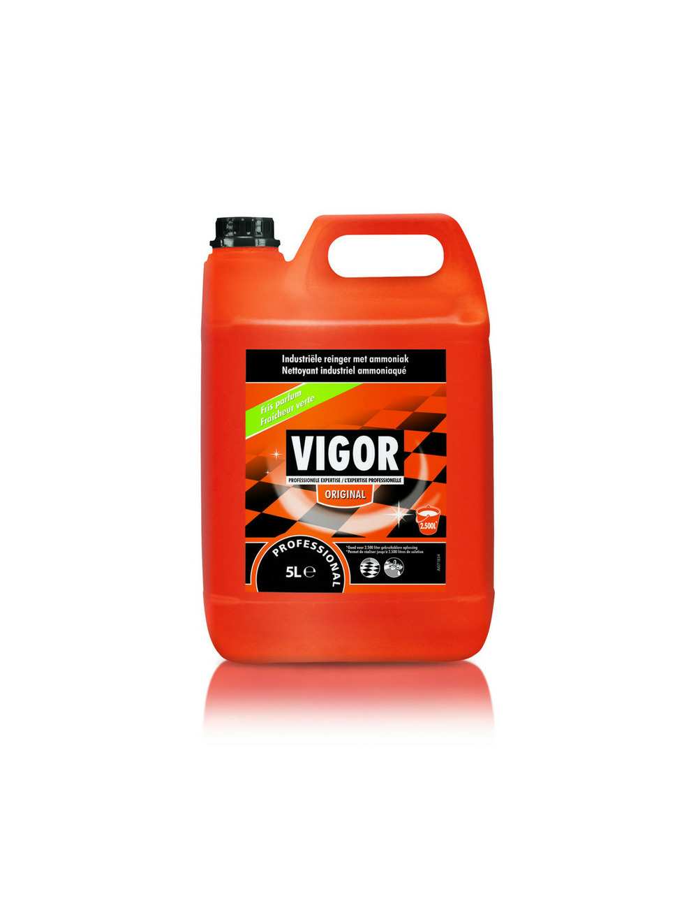 Vigor nettoyant sol 5 litres - vigor