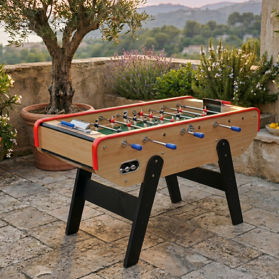 Baby foot de bistrot wilsa indoor
