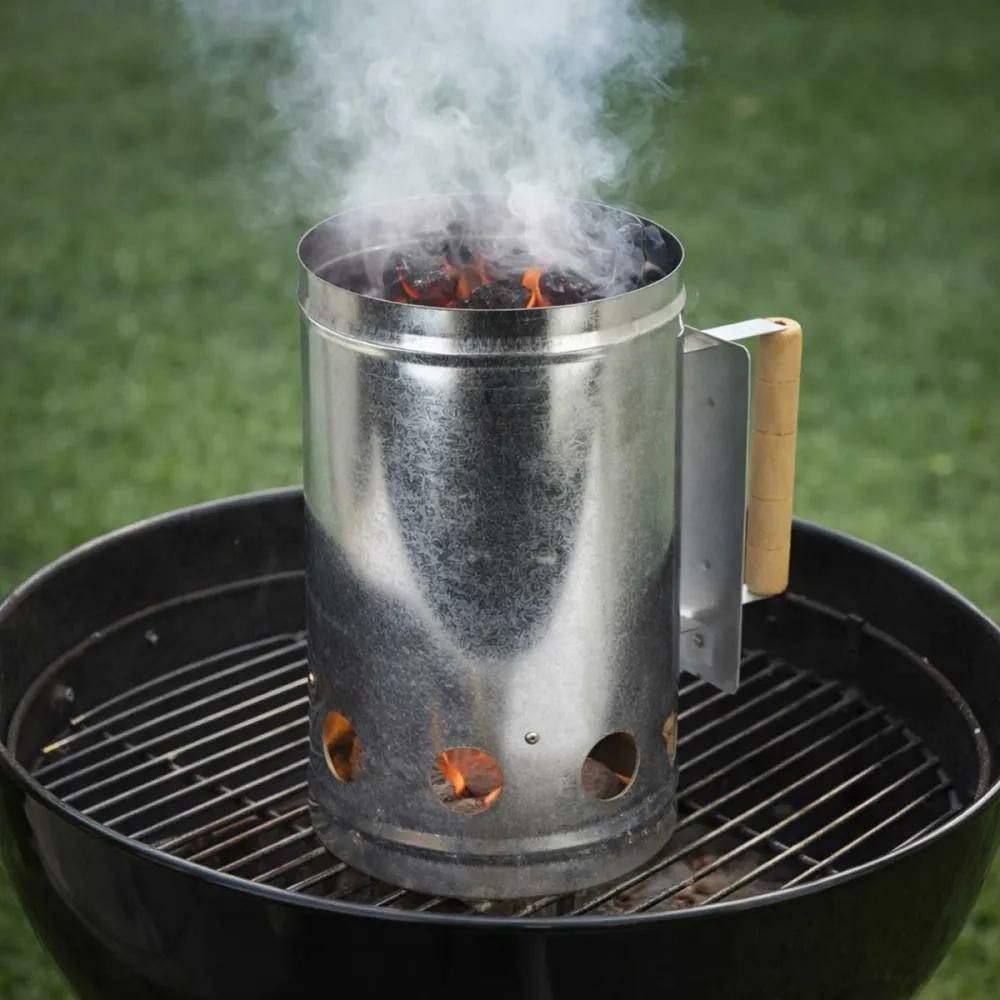 Cheminée allumage bbq - 16x27,5cm