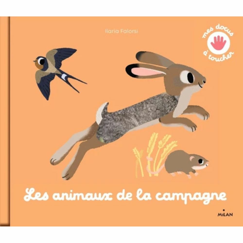 Mes docus à toucher : animaux de la campagne