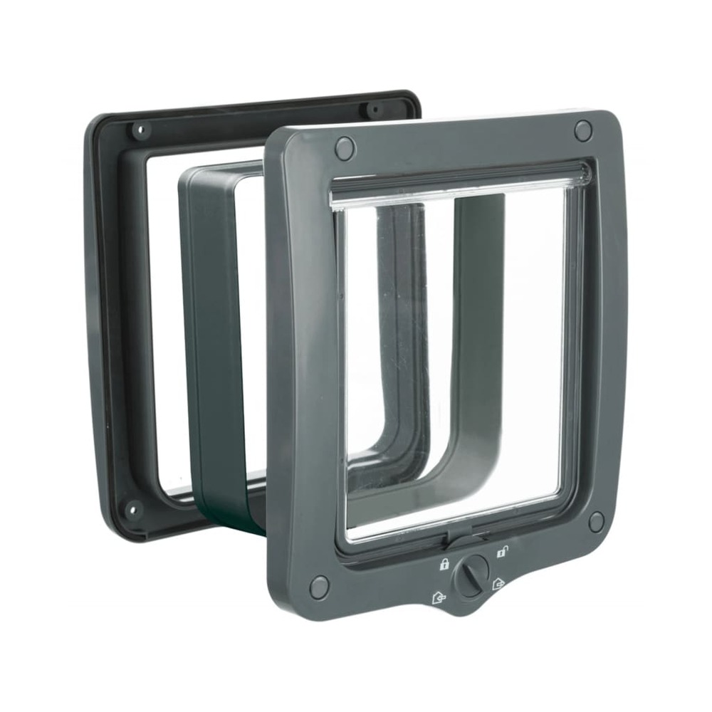 Chatière à 4 modes xxl avec tunnel gris