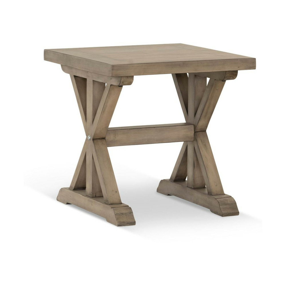 Table de chevet bois marron - gracienne décoration d'autrefois