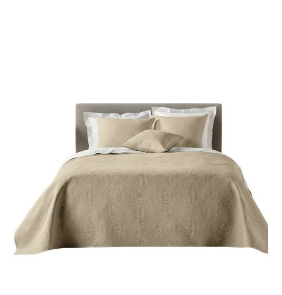 Couvre lit + taies romane