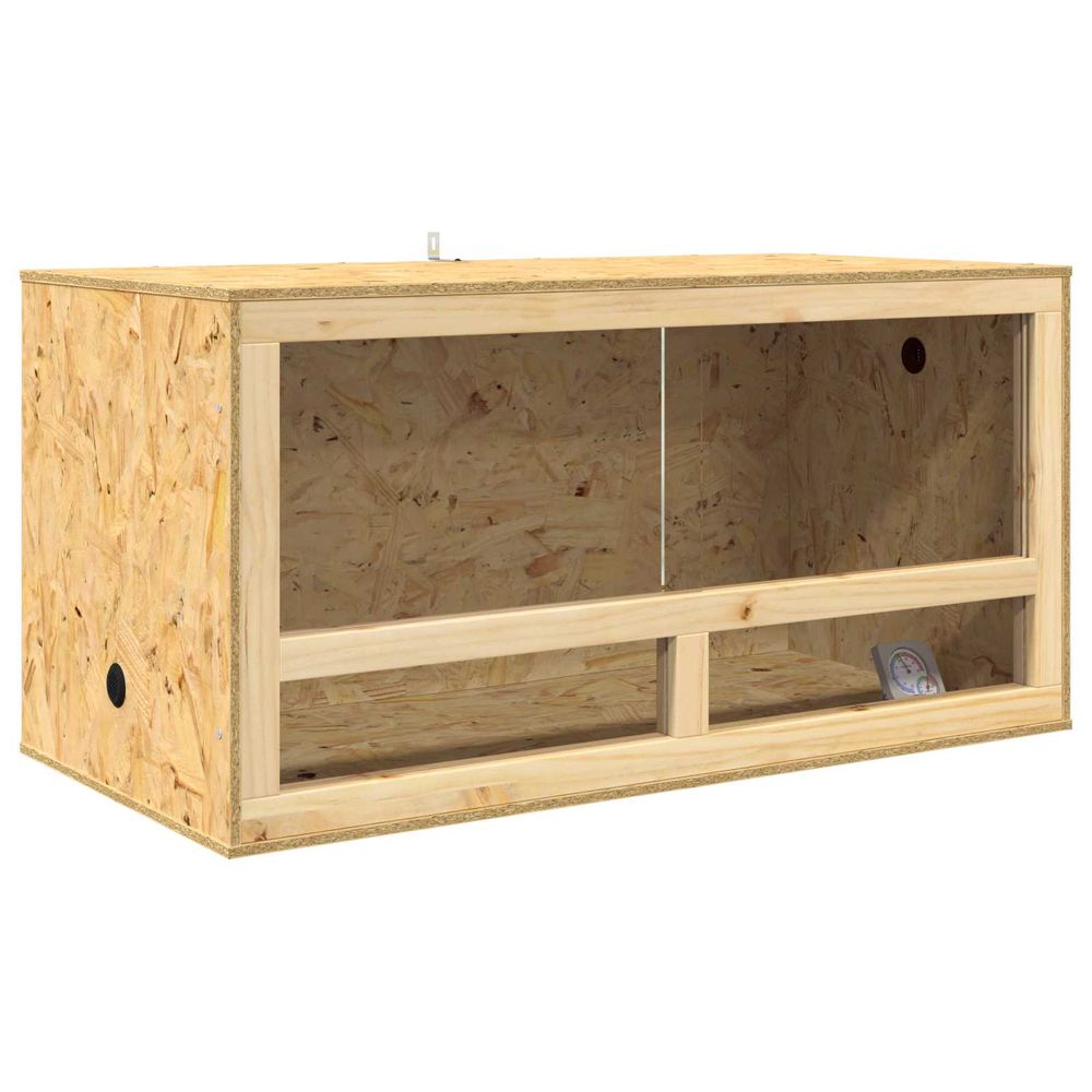 Terrarium marron 100 x 50 x 50 cm osb