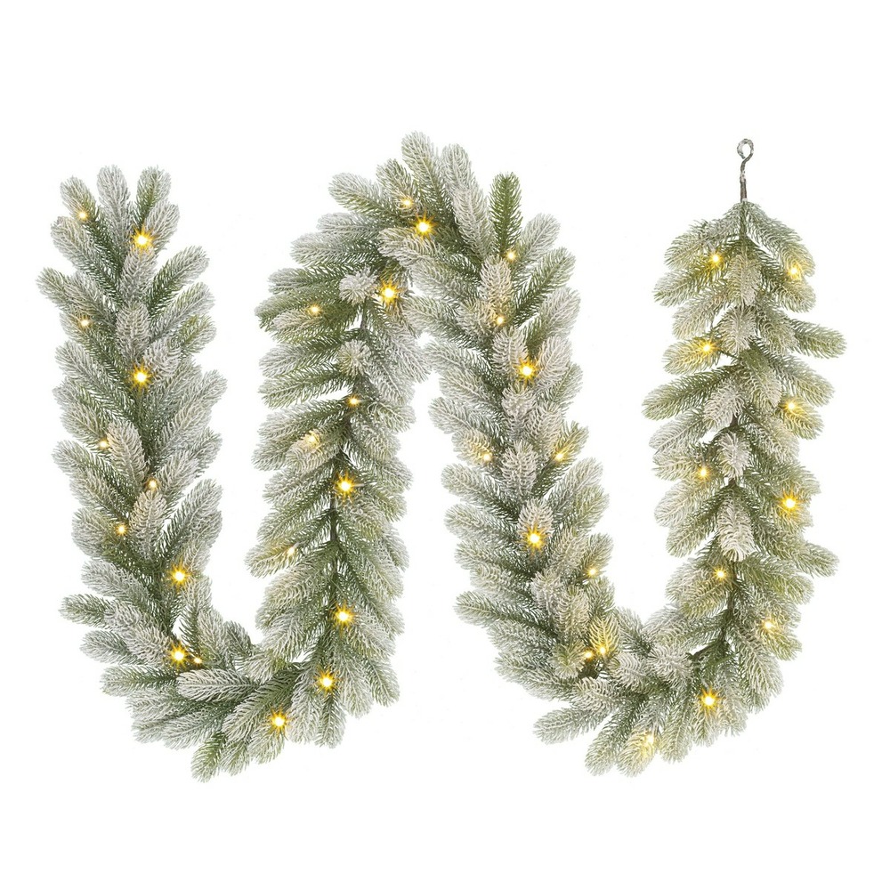 Black box trees nigata guirlande de noël artificielle led - l270 cm