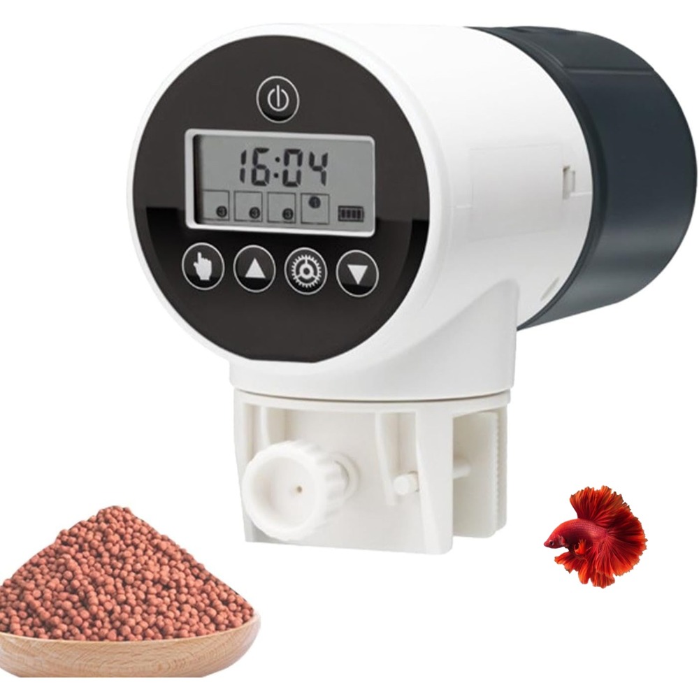 Distributeur automatique de nourriture avec minuterie intelligente