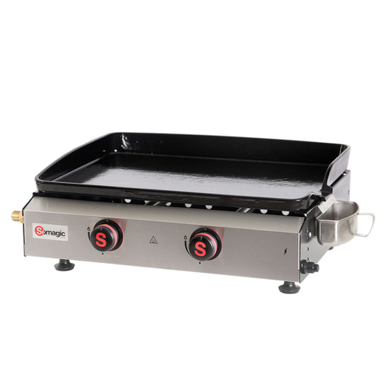 Somagic - plancha à gaz et à poser
