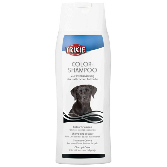 Shampoing spécial poils foncés 250 ml pour chien