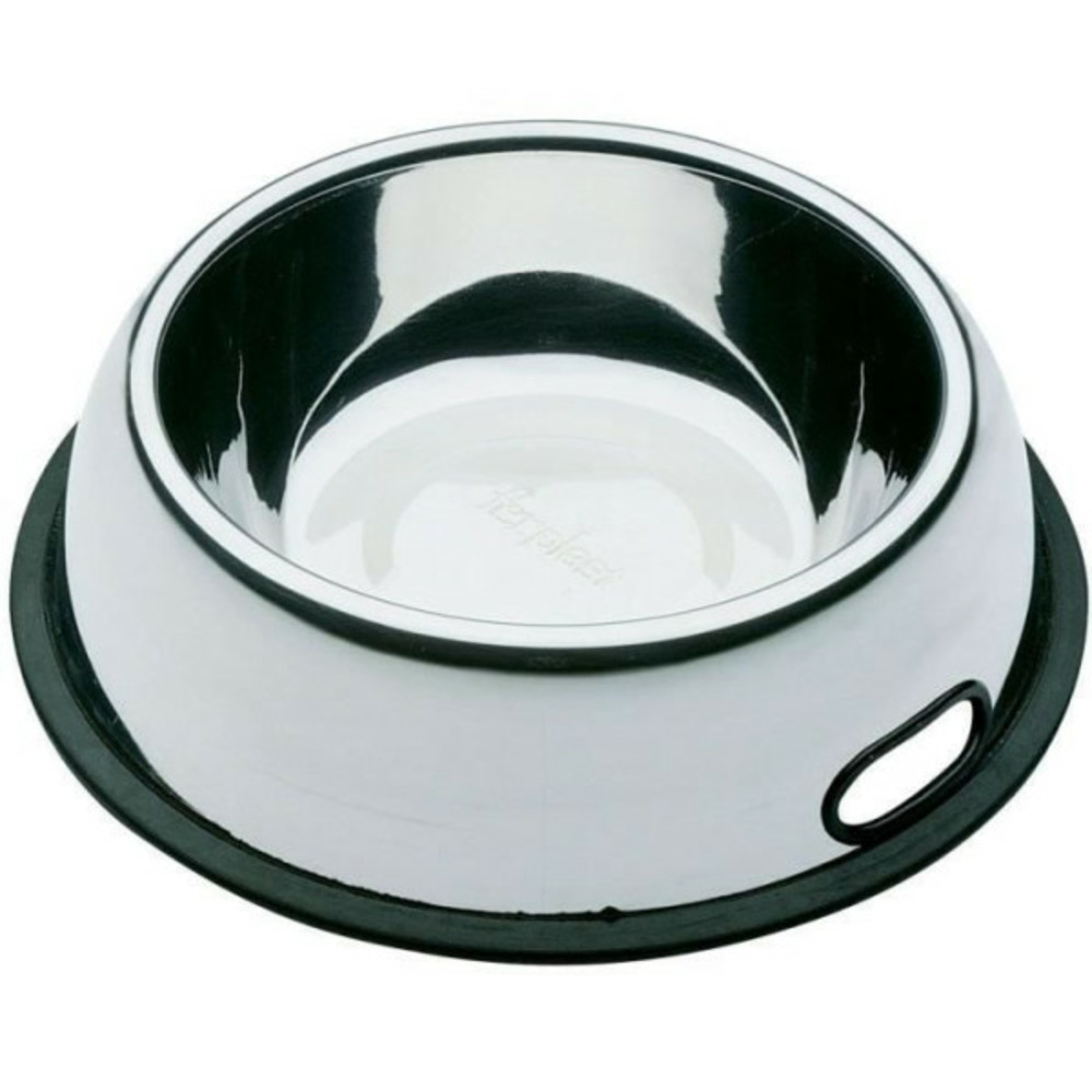 Écuelle - nova - inox - 80 kc - anti-dérapant - poignée ergonomique