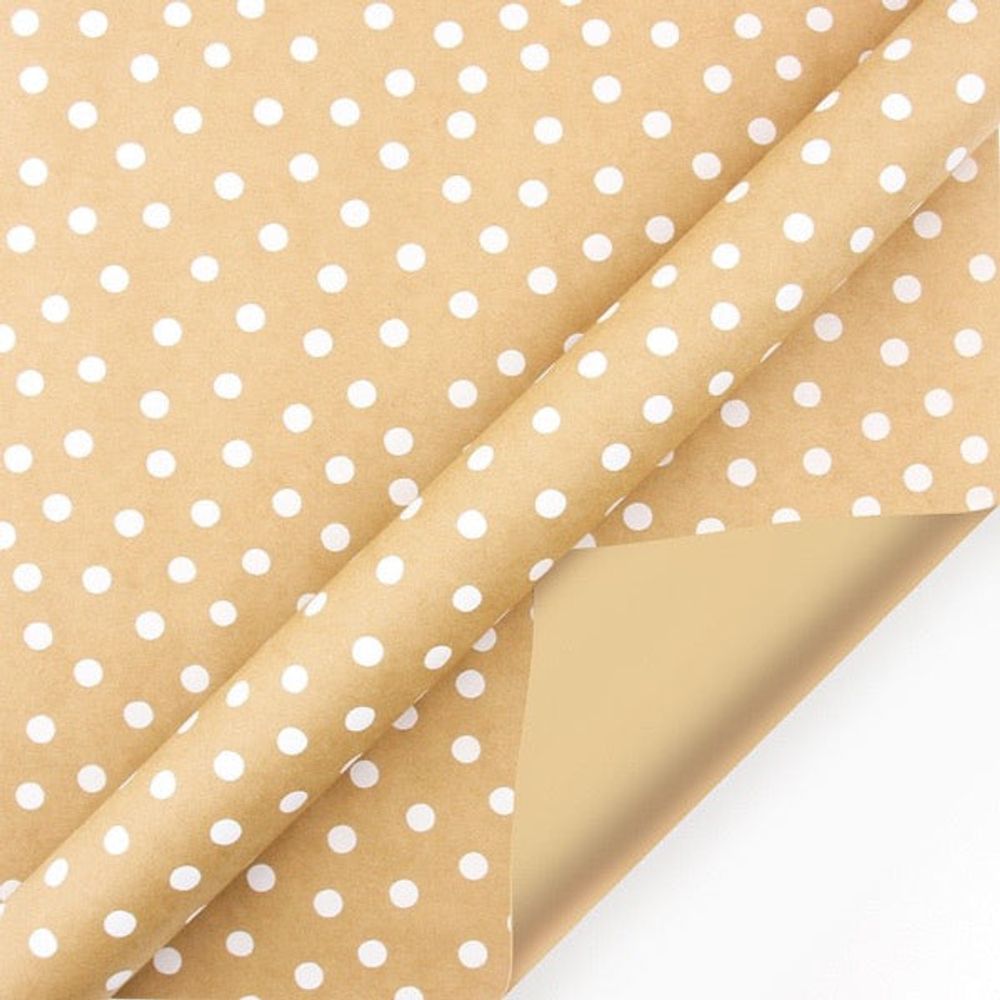 Papier cadeau de noël - a pois