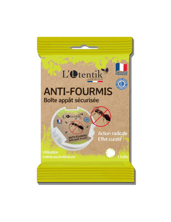 Boîte appât anti-fourmis 10g tp18 - otentik