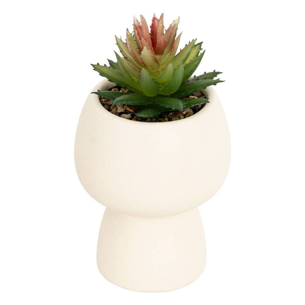 Plante artificielle livy pot céramique h17cm