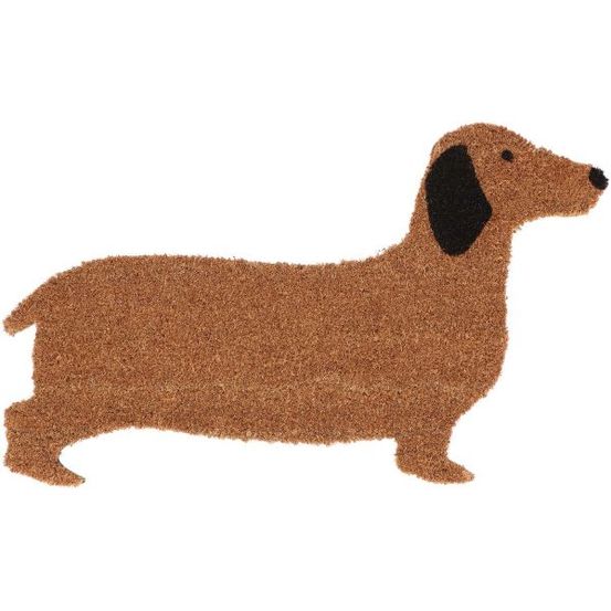 Paillasson en fibre de coco animal chien