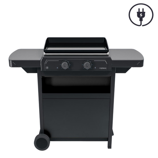 Plancha électrique sur chariot campingaz electric 2 exd