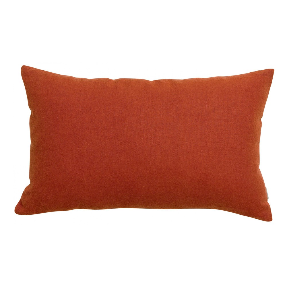 Coussin uni zeff rooibos 30 x 50 cm