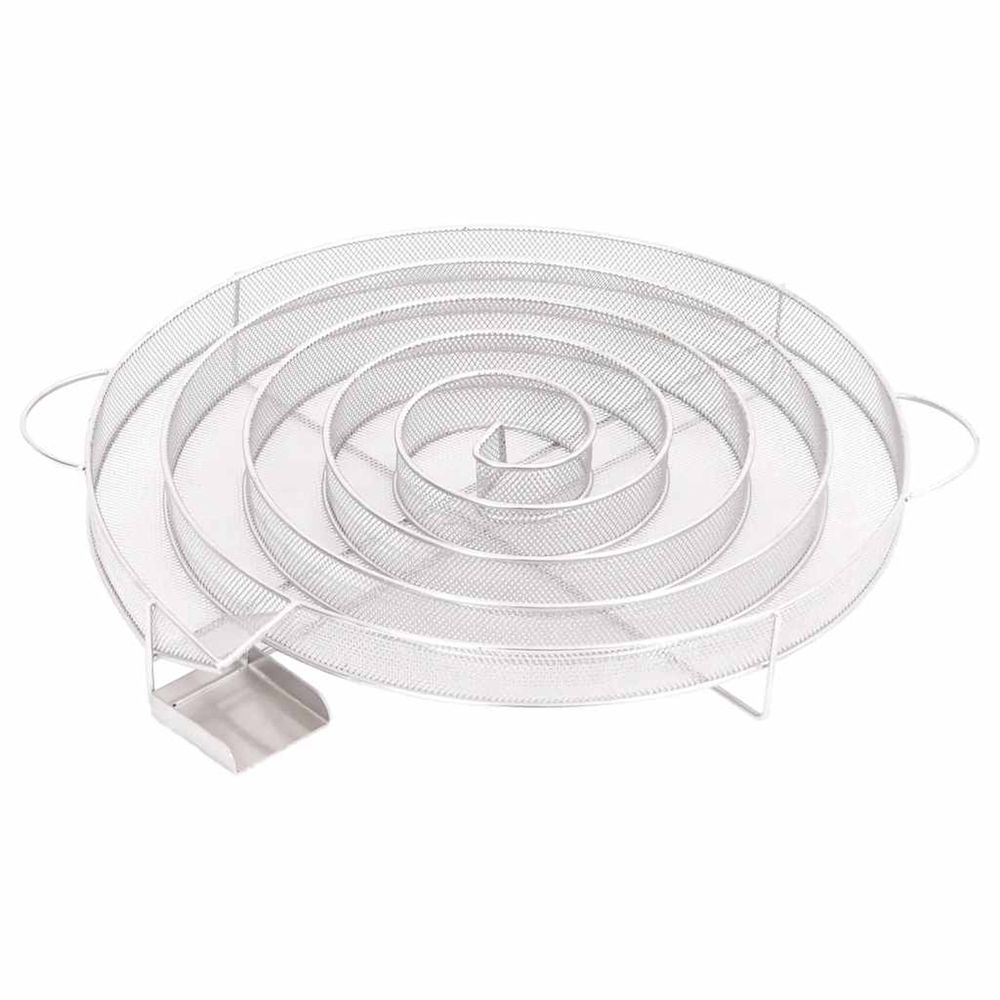 Générateur de fumée froide rond 33,5 cm acier inoxydable