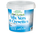 Mix vers et crevettes 300 gr / 2,5 litres • mélange déshydraté