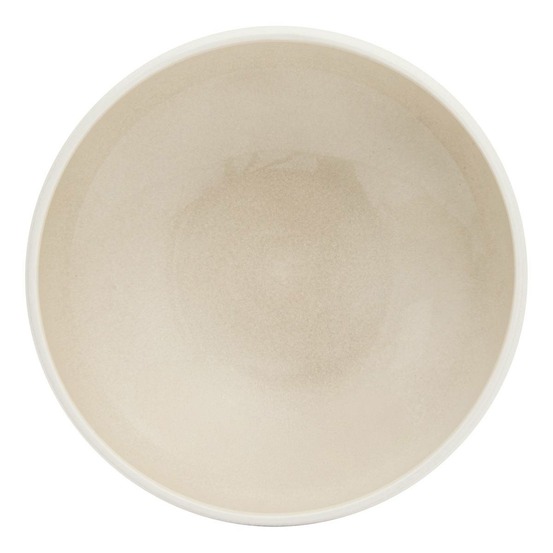 Assiette creuse chiara beige