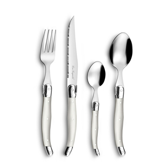 Tradition - ménagère 24 pièces perle