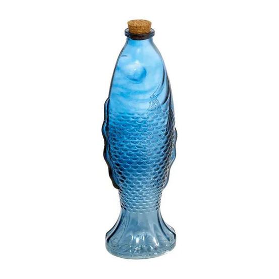 Carafe poisson en verre