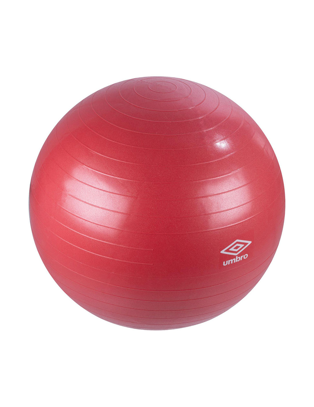 Ballon de fitness ø75 cm rouge umbro