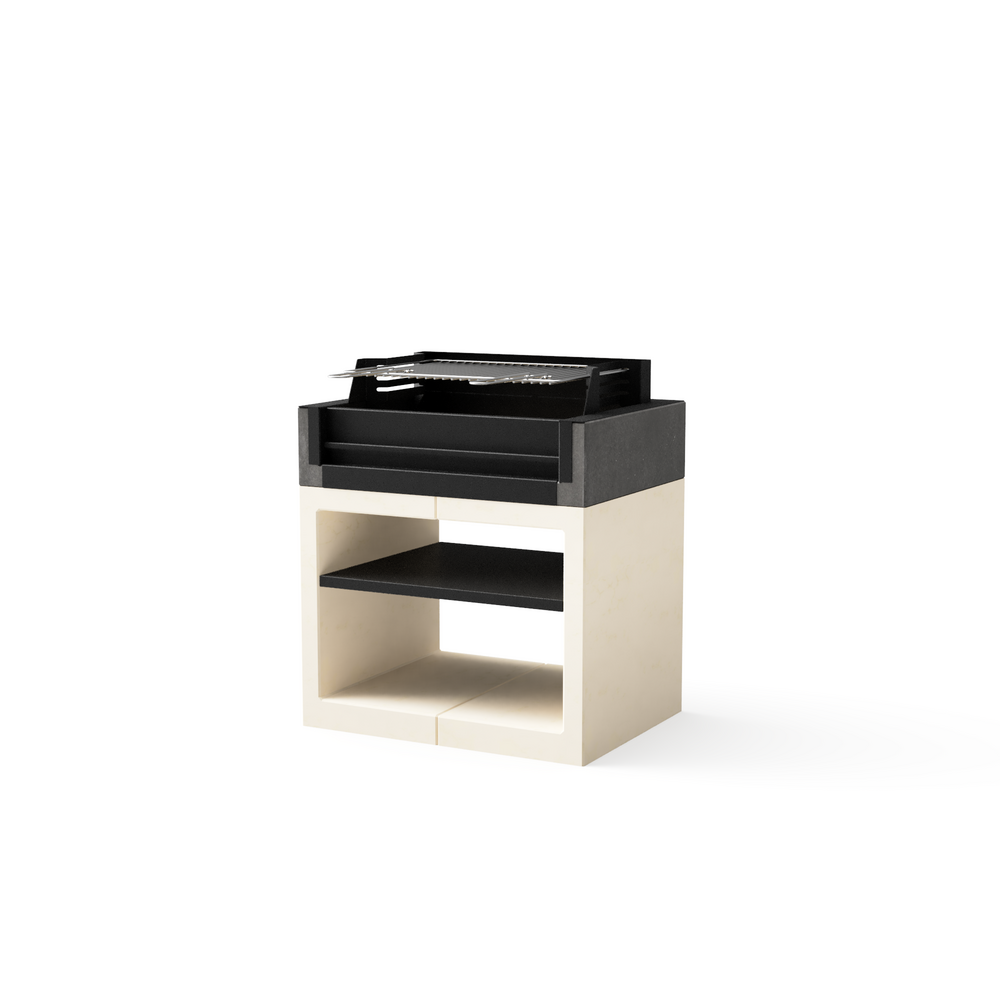 Barbecue kitaway grilll gris&blanc