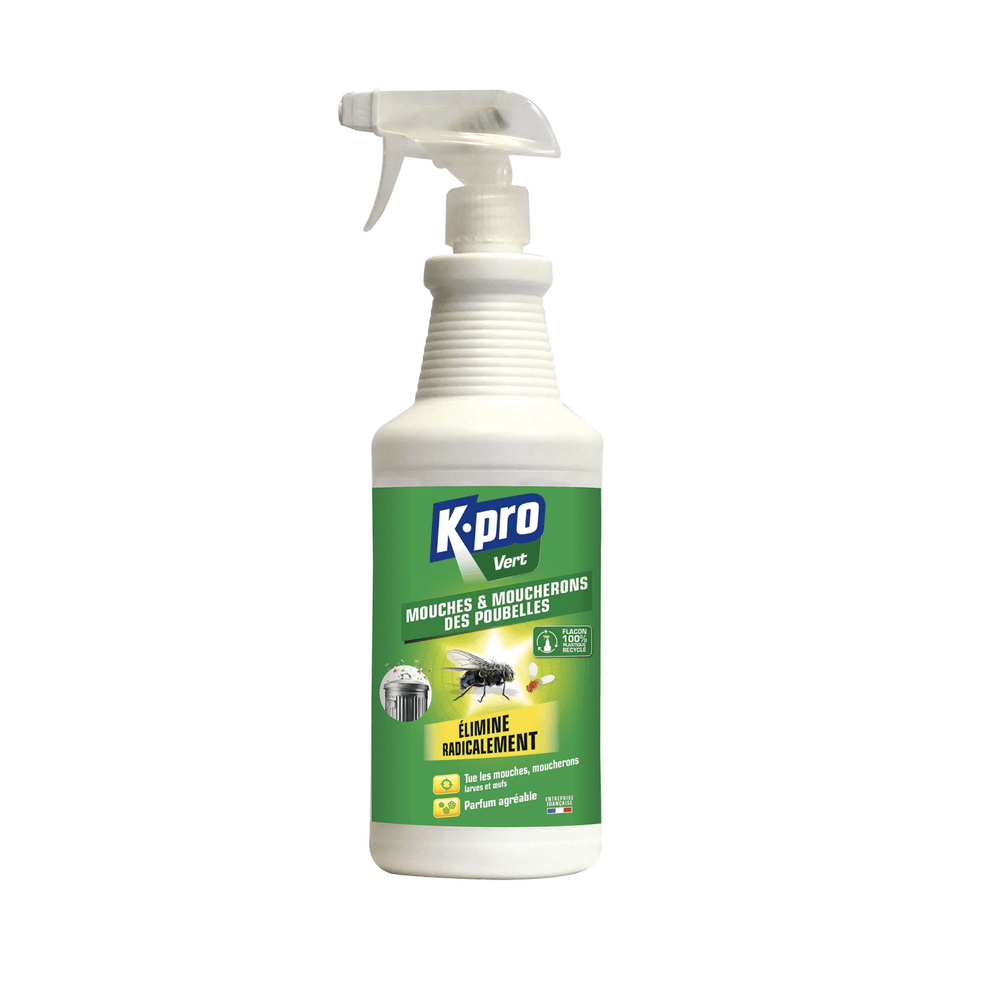 Pulvérisateur anti-mouches des poubelles 1 l - k.pro